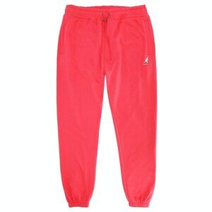 KANGOL LOGO JOGGER PANTS LIVING CORAL - K92110 SIZE LARGE